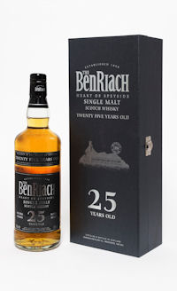 Gold Medal forThe BenRiach 25 Year Old - London July 2012