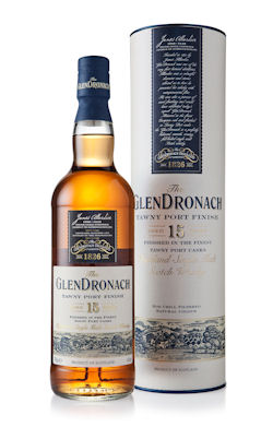 Glendronach launches new 15 Year Old Tawny Port Finish