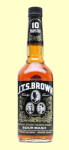 J.T.S. Brown 10 Year Old Black Label Bourbon Whisky