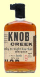 Knob Creek 9 Year Old Bourbon Whisky