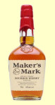 Maker's Mark Bourbon Whisky