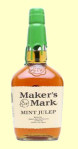 Maker's Mark Mint Julep Bourbon Whisky