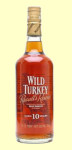 Wild Turkey Russell Reserve  10 Year Old Bourbon