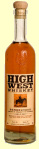 A bottle of High West Rendezvous Rye Whisky