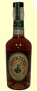 A bottle of Michters Rye Whisky