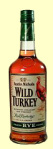 A bottle of Wild Turkey Rye Whisky