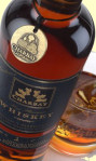 A bottle of Charbay Double Barrel Release II Single Malt Whisky
