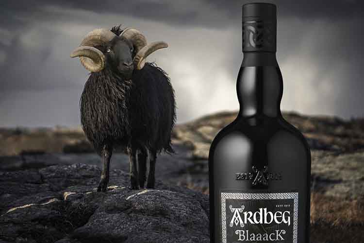 'Blaaack Sheep' Of Islay Rounds Up Fans For Virtual Ardbeg Day