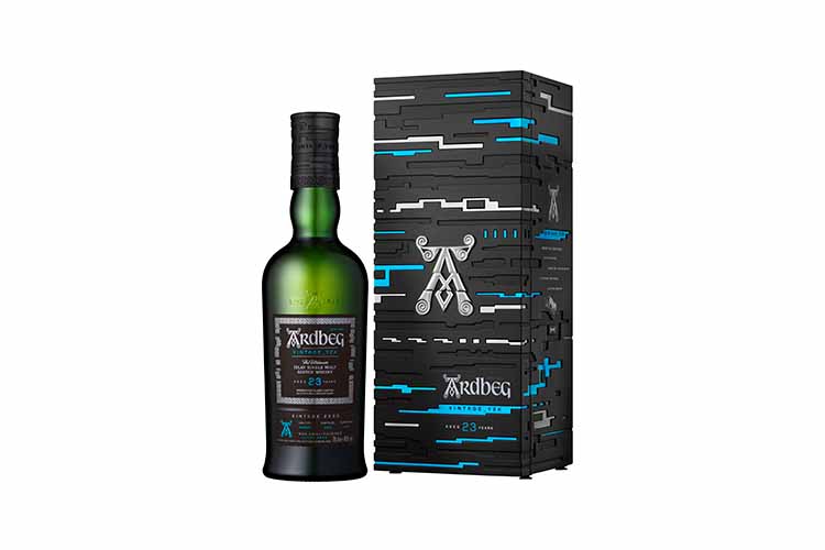 Ardbeg’s First Vintage Of The Millennium Hails The Spirit Of Y2k. Ultra-rare collectors’ series celebrates year of regeneration at Islay Distillery