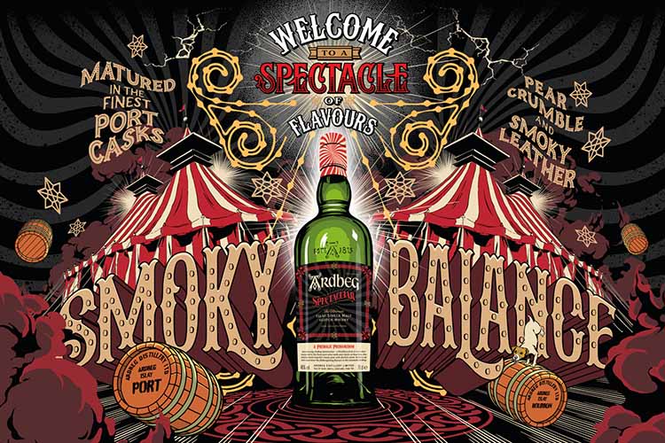 Limited-Edition Whisky’s Brings The Spirit Of The Circus To Ardbeg Day