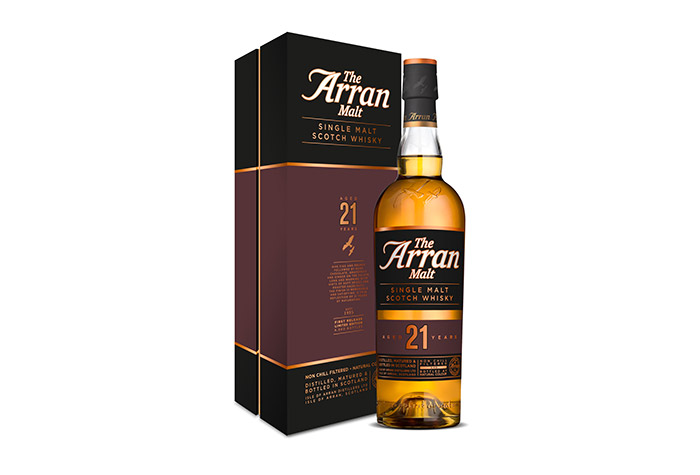 Isle Of Arran Distillers Launch Limited 21-Year-Old Expression