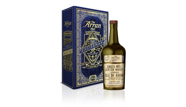 Final chapter in the Smugglers' story: Isle of Arran Distillers release ultimate bottling in history-inspired trilogy