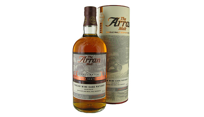 Isle of Arran Distillers launch exclusive small batch bottling