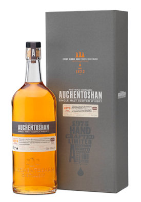 Auchentoshan Single Malt Scotch Whisky Unveils Rare 1975 Expression | 17th December, 2013