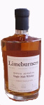 A bottle of Limeburners Single Malt Whisky from the Limburners Single Malt Whisky