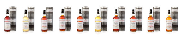Pictures of the new BenRiach range - 3rd August, 2012