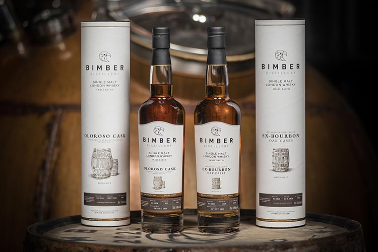 Bimber Distillery adds two new releases to its Small Batch collection. Batch 002 of Ex-bourbon Oak Casks and Batch 003 of Oloroso Cask