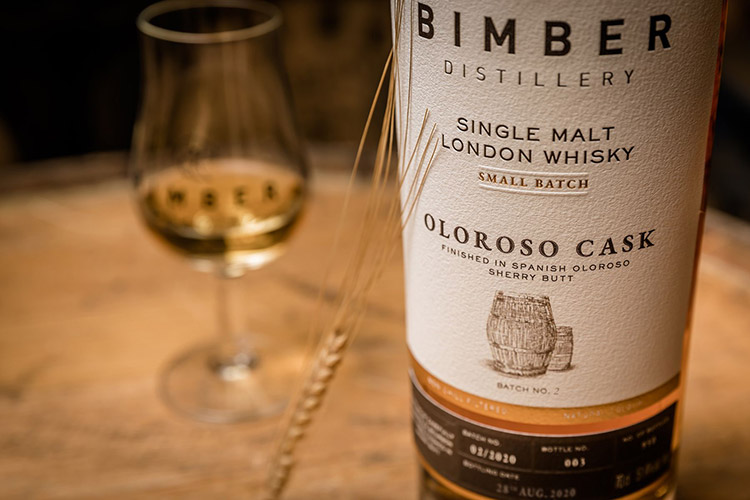 Bimber Releases UK Exclusive Oloroso Sherry Cask Finish Small Batch Single Malt