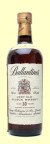 Ballantine's 30 Year Old Blended Whisky - Crystal Decanter - Botted 1940's