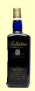 A bottle of Ballantine's Limited Blended Whisky