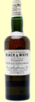 A bottle of Black & White Sprig Cap Bottled 1960's Blended Scotch Whisky 