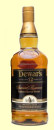 A bottle of Dewars 12 Year Old Blended Whisky
