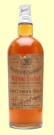 A bottle of Dewars White Label Spring Cap Blended Whisky - Bottled in 1960's