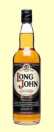 A bottle of Long John Blended Whisky