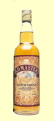 A bottle of Old Masters Blended Whisky