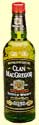 A bottle of Clan Macgregor Blended Scotch Whisky 