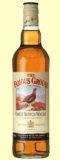 A bottle of The Famous Grouse