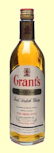 Grant's Standfast Blended Whisky - Cream Label - Bottled 1970's