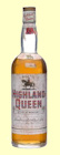 Highland Queen Blended Whisky - Bottled 1960s