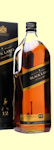 Johnnie Walker Black Label 12 Year Old - 2-Litre Bottle