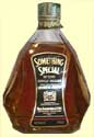 A bottle of 'Sometime Speical' Blended Whisky