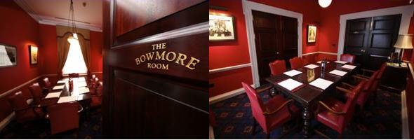 The Bowmore Room