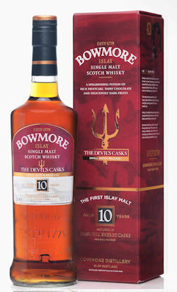 Bowmore® Islay Single Malt Scotch Whisky Launches: The Devil's Casks