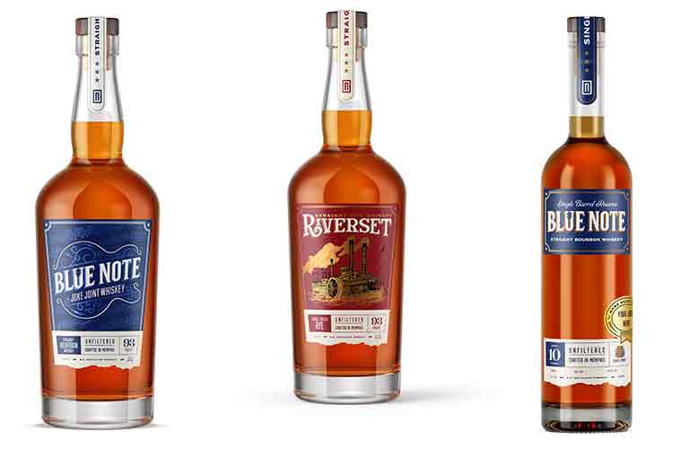 Blue Note Bourbon + Riverset Rye Earn Five Gold Medals At 2020 Microliquor Spirit Awards. Also 90 point rating on Whiskey Advocate For Blue Note 9 Year Old