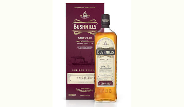 Bushmills® Irish Whiskey Introduces Port Cask Reserve – A Rare And Unique Cask-Matured Variant, Available Exclusively In Duty Free