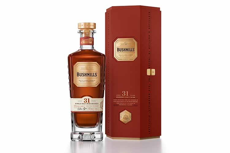 Bushmills Collaborate Exclusively With The Whisky Shop For The Great Britain Launch Of  
Limited Edition 31 Year Old Single Malt
