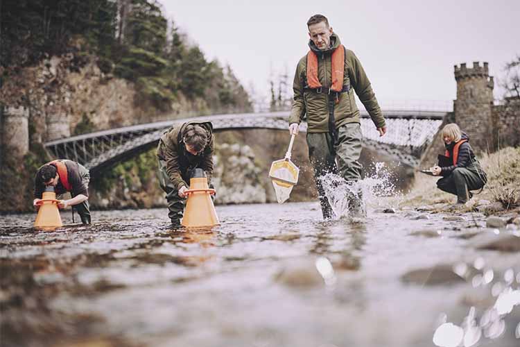 Chivas Brothers launches new sustainability partnership to give back to the rivers that help make its Scotch 