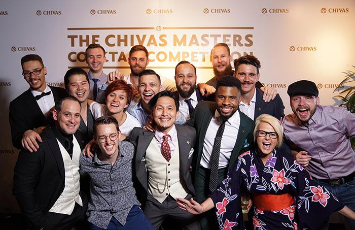 Chivas Harnesses Community Spirit In Search For The 2018 Chivas Masters Global Champion : 8th January, 2018