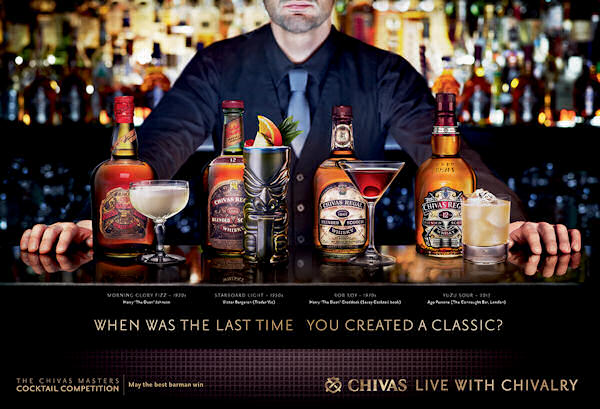 Chivas Regal Invites Bar Masters To Test Their Skills :: 2nd March, 2015