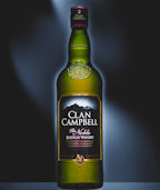 Clan Campbell - bottle shot