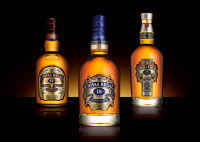 Chivas Regal 12 Year Old, 18 Year Old and 25 Year Old Whisky Brands