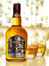 Chivas Regal new packaging for their 12 year old blended Whisky bottle