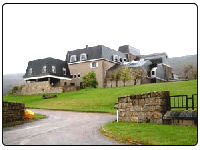 A photo of the Allt a' Bhainne Scotch Whisky Distillery in Banffshire