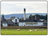 A photo of the Ardmore Whisky Distillery in Huntly