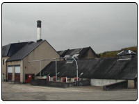 A photo of the Balvenie Scotch Whisky Distillery