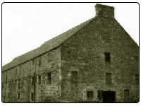 A photo of the closed down distillery of Ben Wyvis Scotch Whisky Distillery